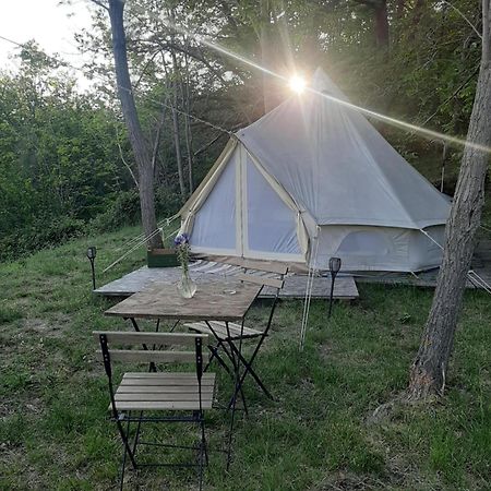 Rifugio Manfrè Glamping Tent Belpasso Extérieur photo
