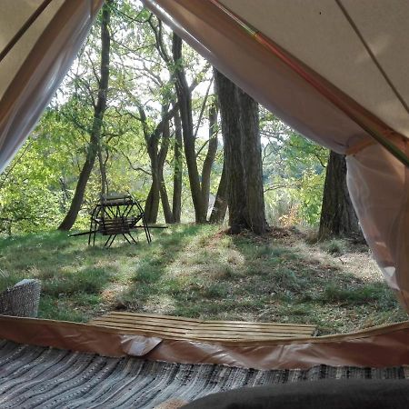 Rifugio Manfrè Glamping Tent Belpasso Extérieur photo