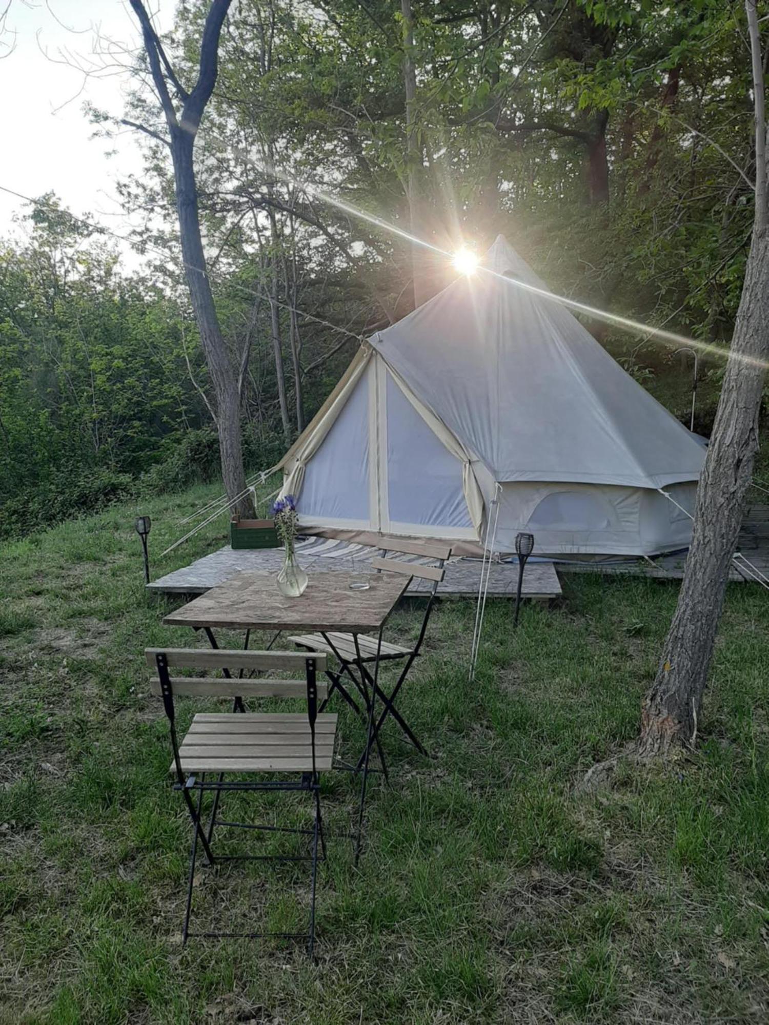 Rifugio Manfrè Glamping Tent Belpasso Extérieur photo