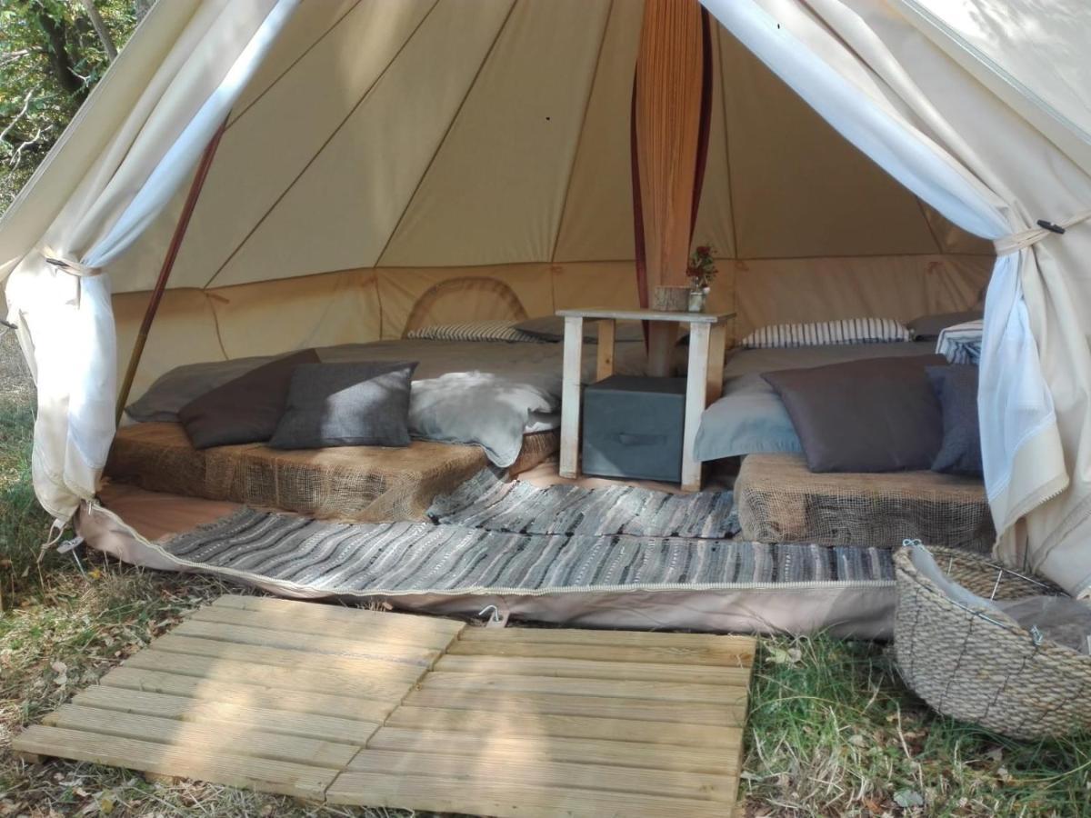 Rifugio Manfrè Glamping Tent Belpasso Extérieur photo