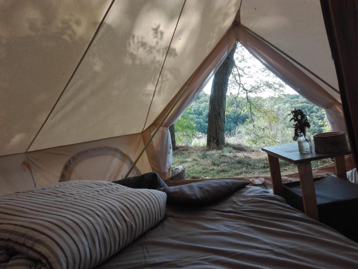 Rifugio Manfrè Glamping Tent Belpasso Extérieur photo