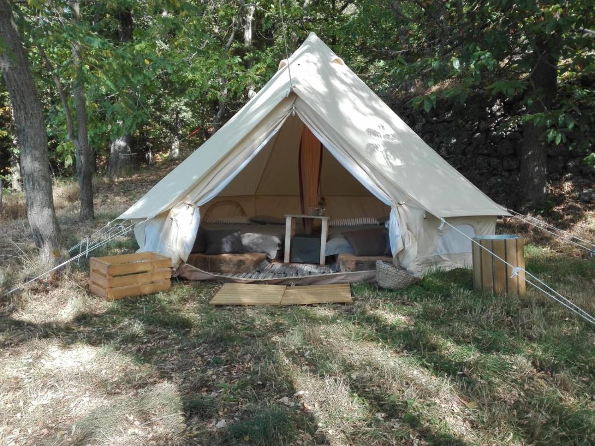 Rifugio Manfrè Glamping Tent Belpasso Extérieur photo