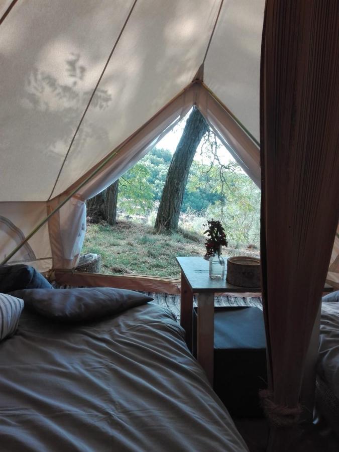 Rifugio Manfrè Glamping Tent Belpasso Extérieur photo