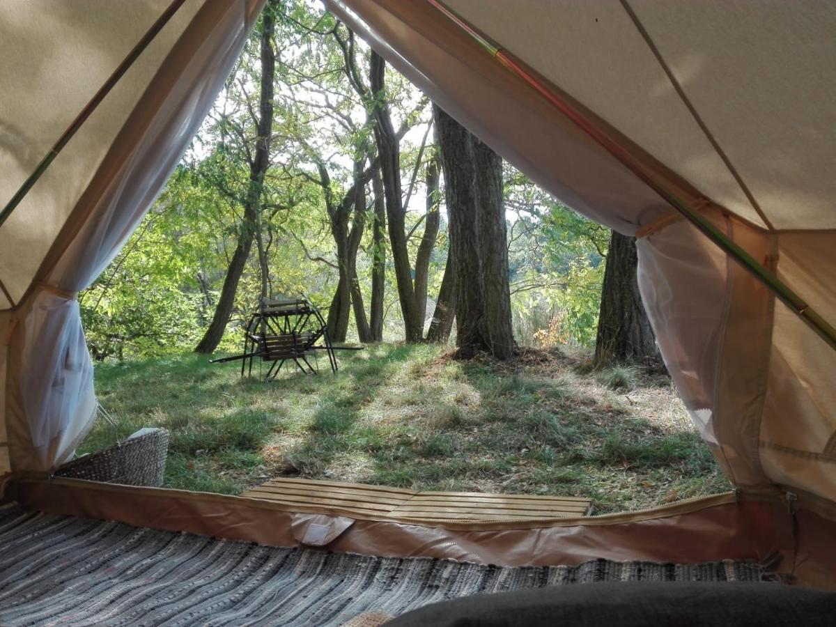 Rifugio Manfrè Glamping Tent Belpasso Extérieur photo
