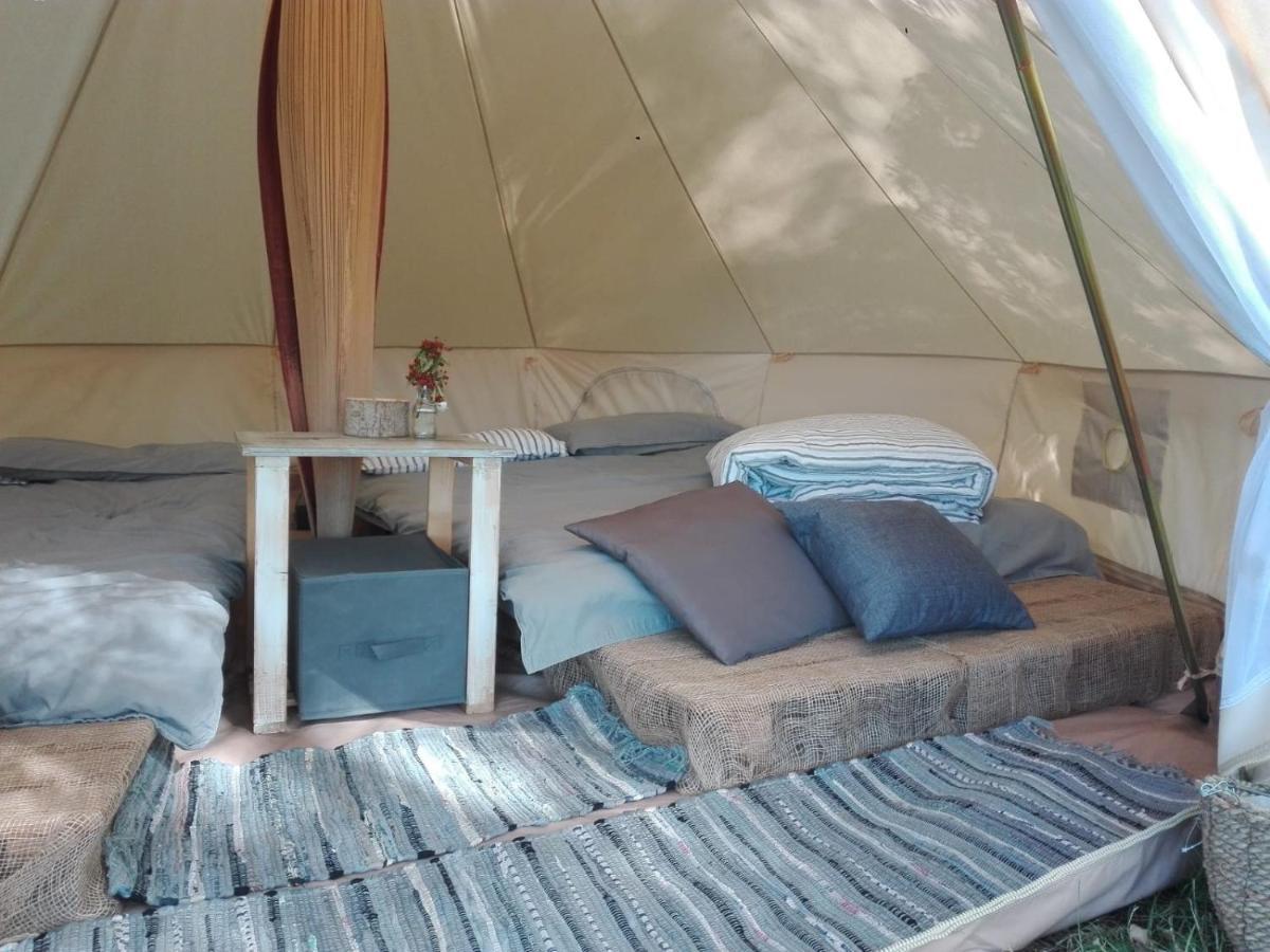 Rifugio Manfrè Glamping Tent Belpasso Extérieur photo